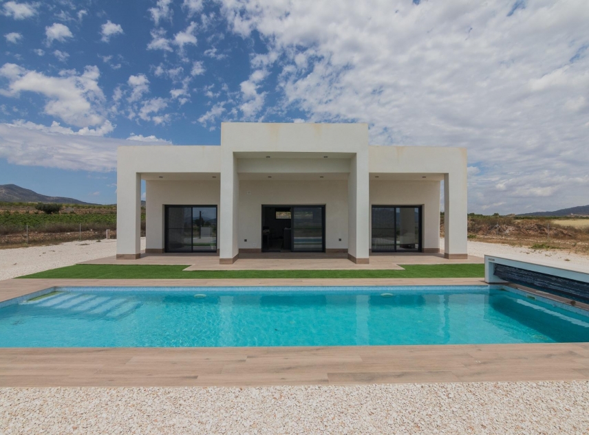 Propriété neuve à vendre - Villa à vendre - Pinoso - Campo