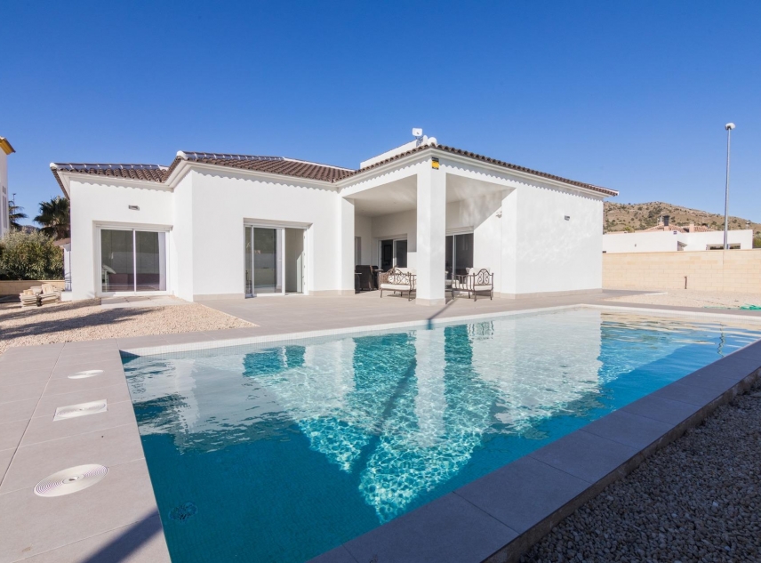 Propriété neuve à vendre - Villa à vendre - Pinoso - Campo