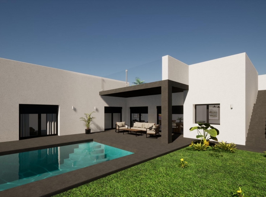 Propriété neuve à vendre - Villa à vendre - Pinoso - Campo