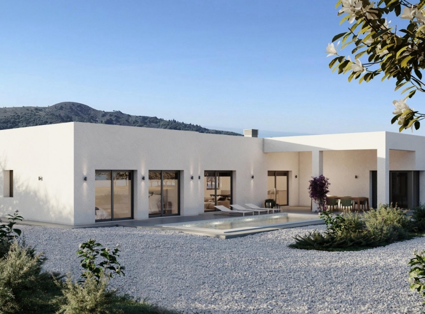 Propriété neuve à vendre - Villa à vendre - Pinoso - Campo