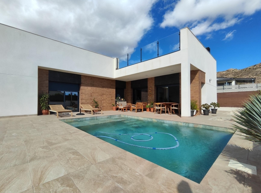 Propriété neuve à vendre - Villa à vendre - Pinoso - Campo