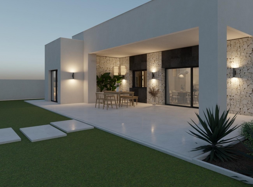 Propriété neuve à vendre - Villa à vendre - Pinoso - Campo