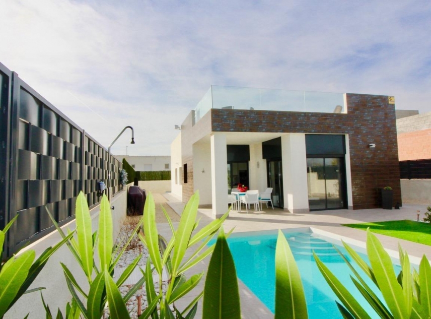 Propriété neuve à vendre - Villa à vendre - Pinoso - Campo