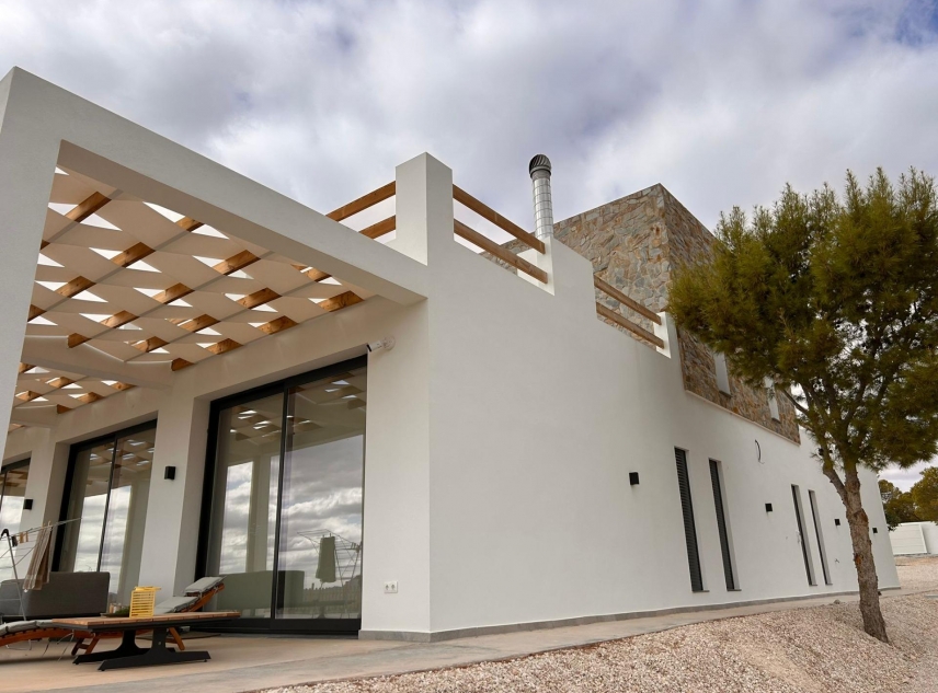 Propriété neuve à vendre - Villa à vendre - Pinoso - Casas Pastor