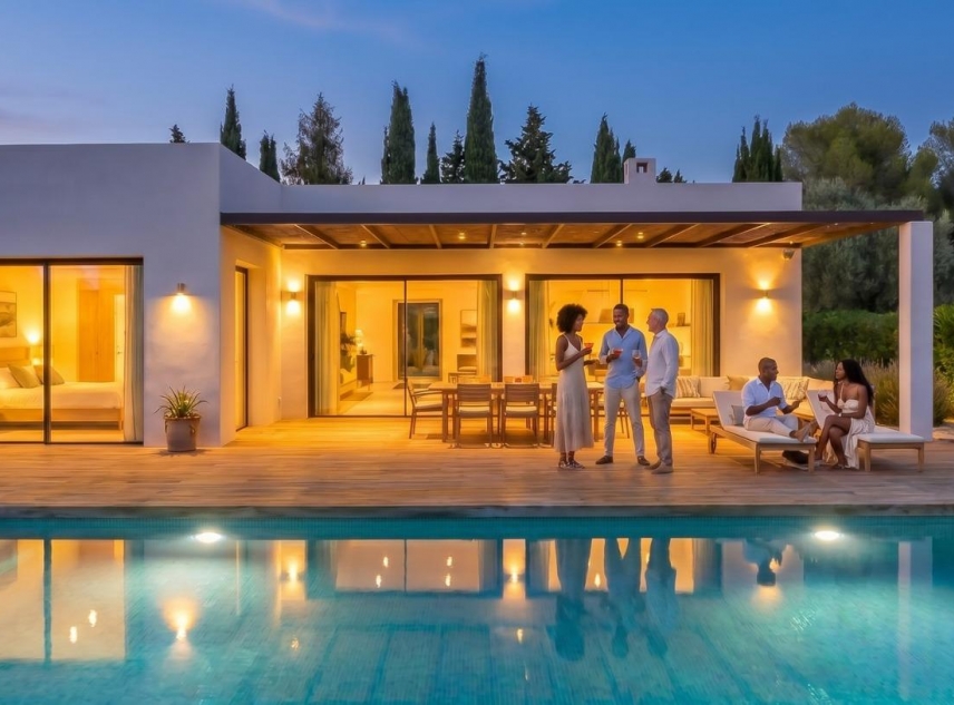 Propriété neuve à vendre - Villa à vendre - Pinoso - Casas Pastor