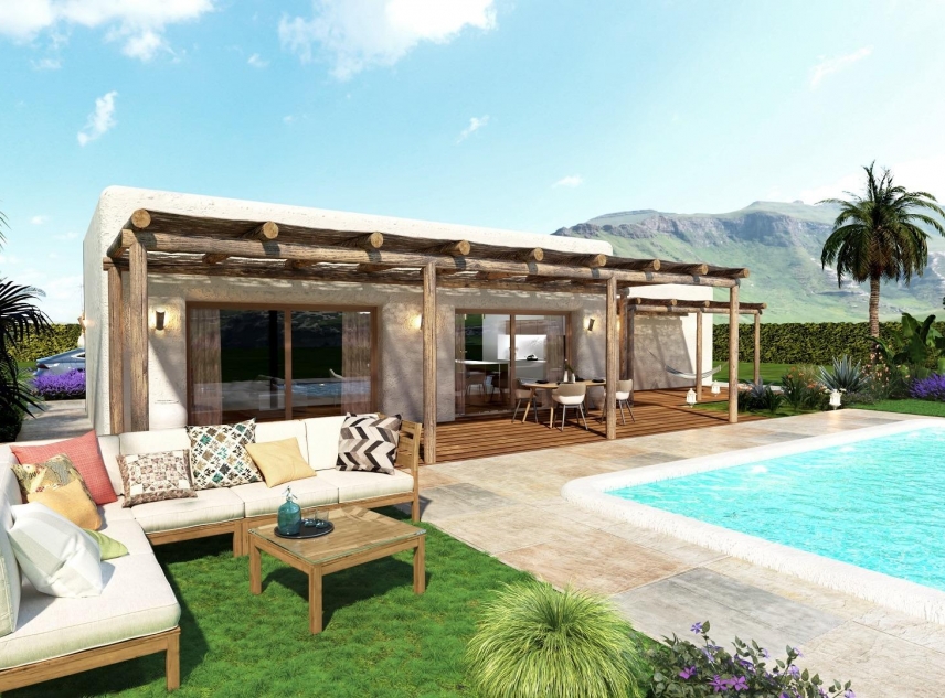 Propriété neuve à vendre - Villa à vendre - Pinoso - Rodriguillo