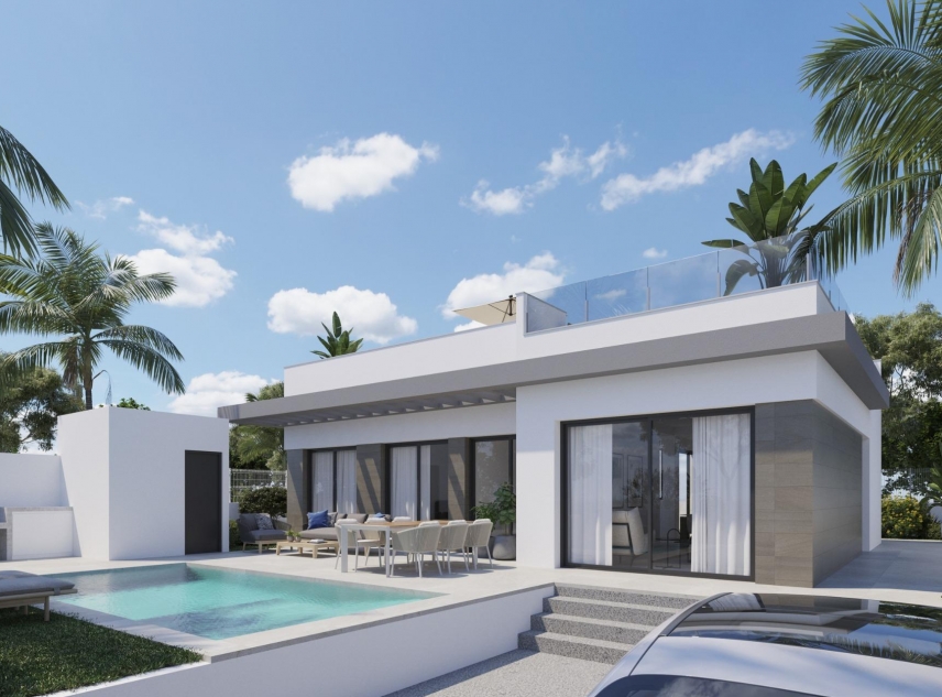 Propriété neuve à vendre - Villa à vendre - Polop - Alberca