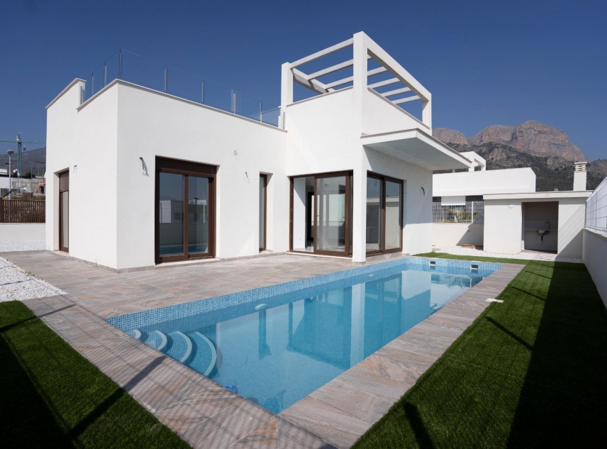 Propriété neuve à vendre - Villa à vendre - Polop - Alberca