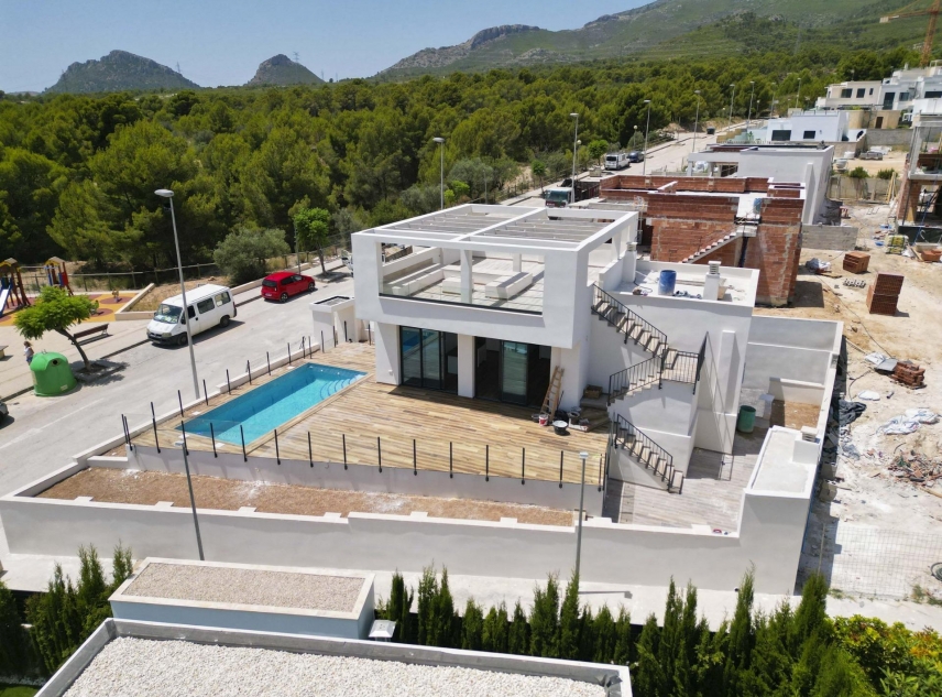 Propriété neuve à vendre - Villa à vendre - Polop - Alberca