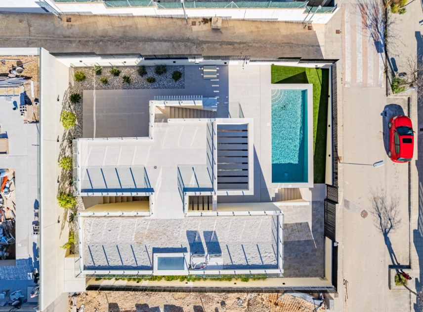 Propriété neuve à vendre - Villa à vendre - Polop - La Alberca