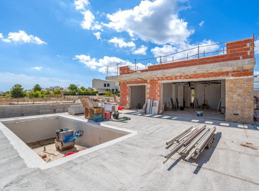 Propriété neuve à vendre - Villa à vendre - Polop - Novapolop
