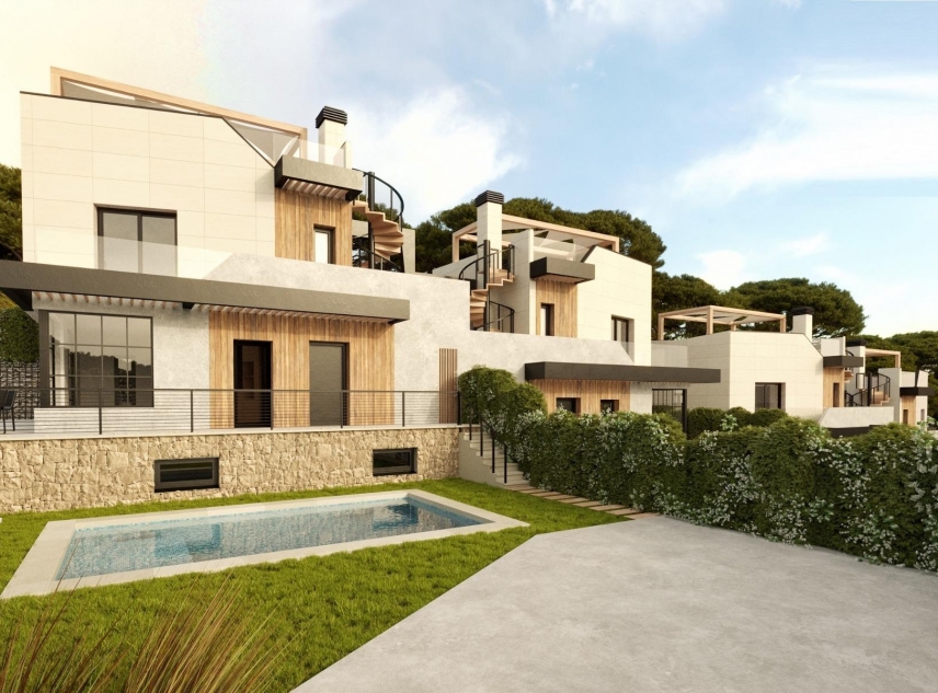 Propriété neuve à vendre - Villa à vendre - Polop - PAU1