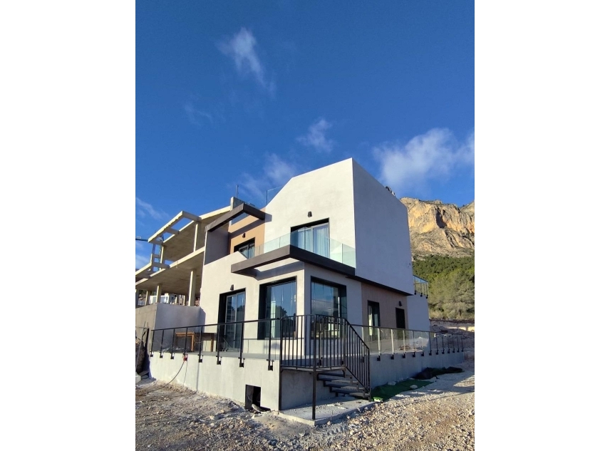 Propriété neuve à vendre - Villa à vendre - Polop - PAU1