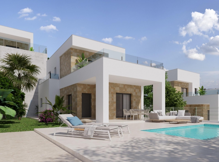 Propriété neuve à vendre - Villa à vendre - Polop - Polop Hills