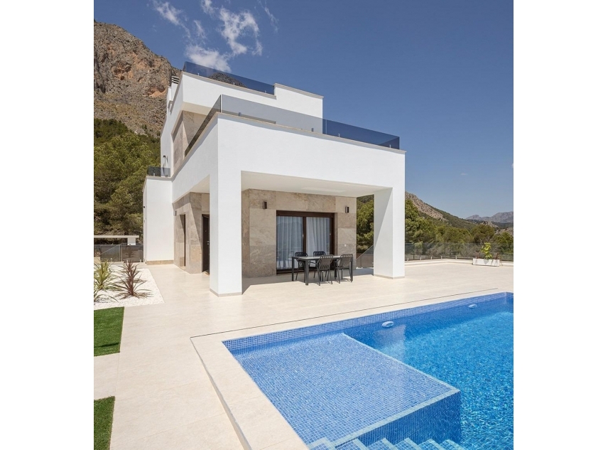 Propriété neuve à vendre - Villa à vendre - Polop - Polop Hills