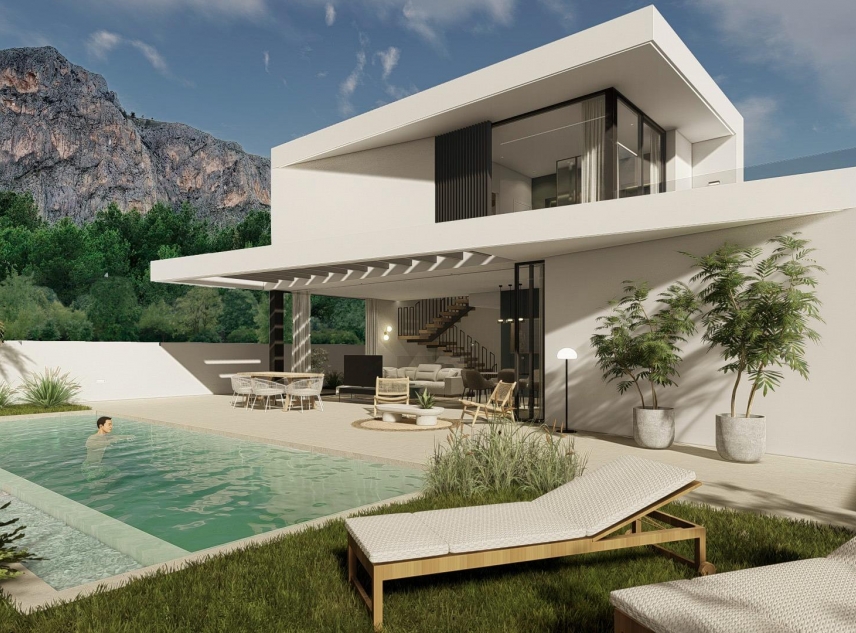 Propriété neuve à vendre - Villa à vendre - Polop - Urbanizaciones