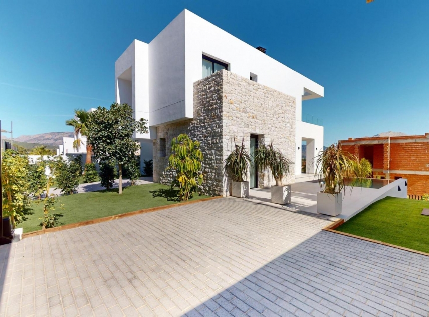 Propriété neuve à vendre - Villa à vendre - Polop - Urbanizaciones