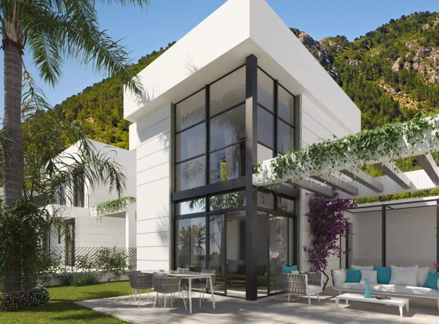 Propriété neuve à vendre - Villa à vendre - Polop - Urbanizaciones