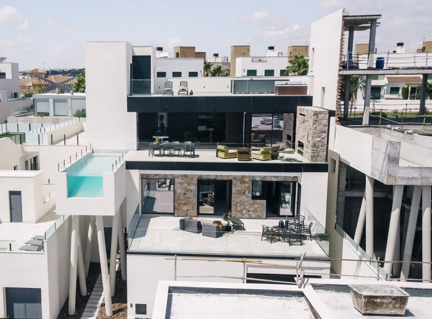 Propriété neuve à vendre - Villa à vendre - Rojales