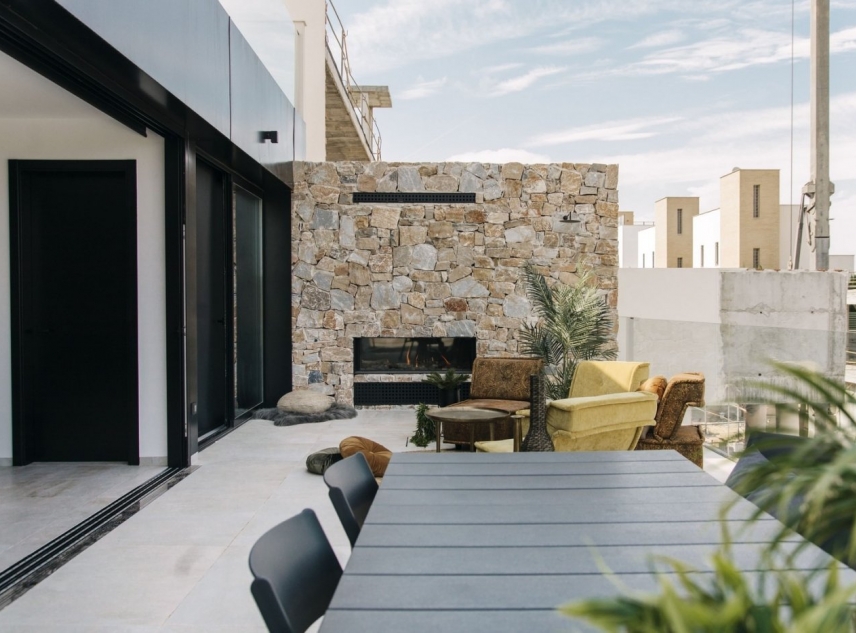 Propriété neuve à vendre - Villa à vendre - Rojales