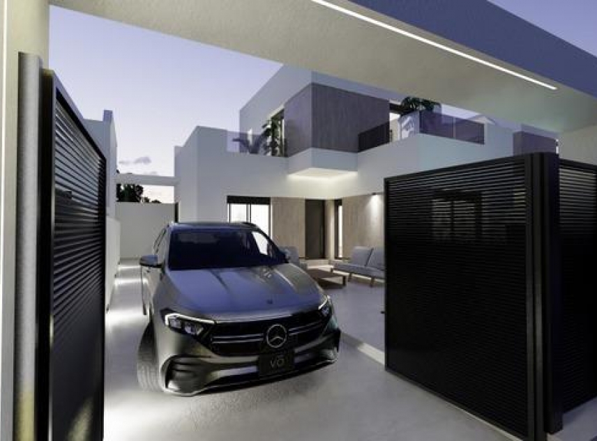 Propriété neuve à vendre - Villa à vendre - San Fulgencio - Polideportivo