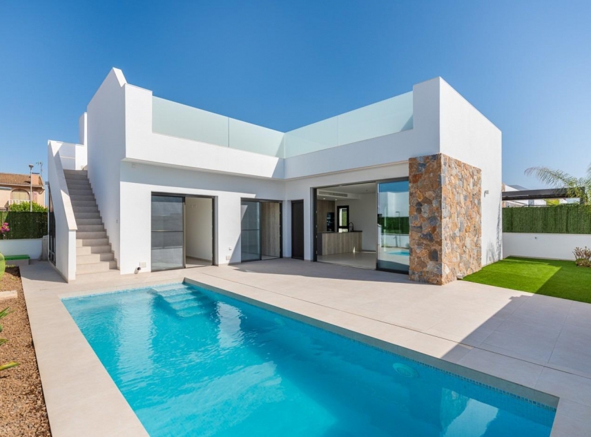 Propriété neuve à vendre - Villa à vendre - San Javier - Parque del doce