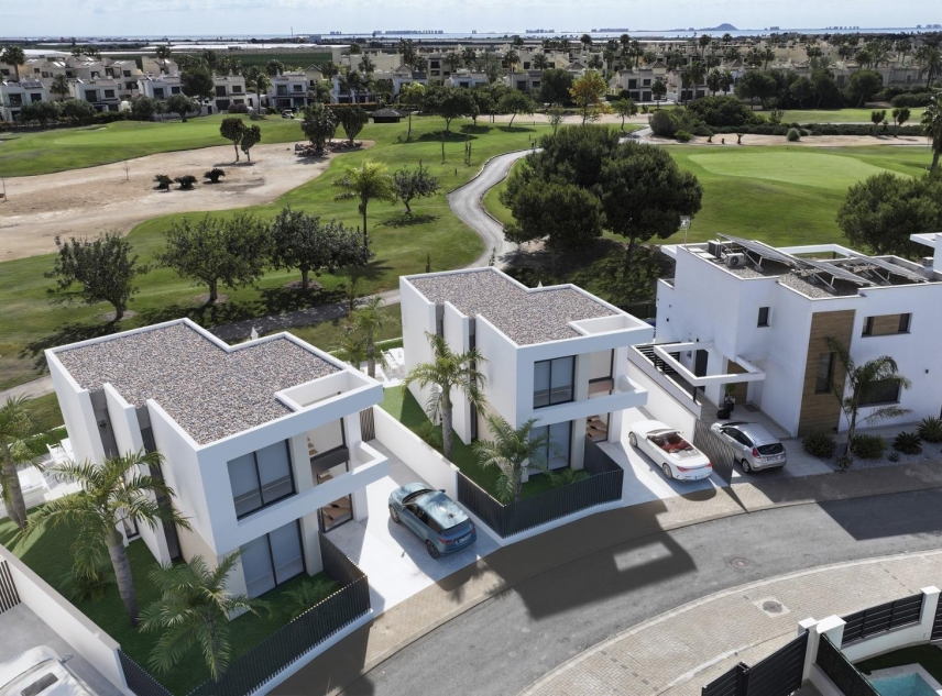 Propriété neuve à vendre - Villa à vendre - San Javier - Roda Golf