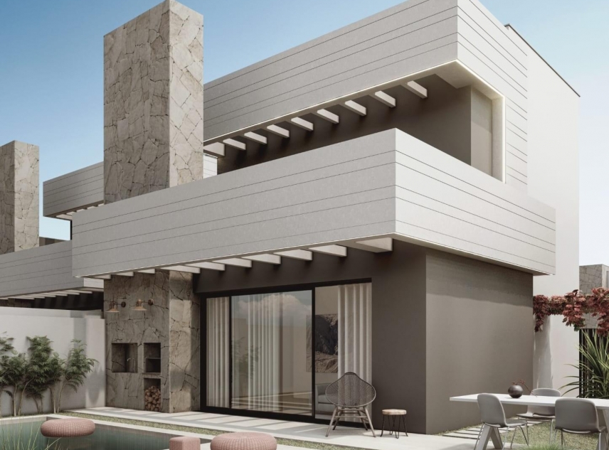 Propriété neuve à vendre - Villa à vendre - San Juan de los Terreros - Las Mimosas