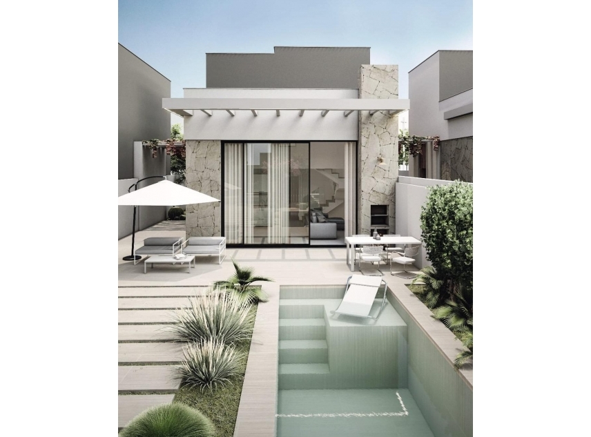 Propriété neuve à vendre - Villa à vendre - San Juan de los Terreros - Las Mimosas