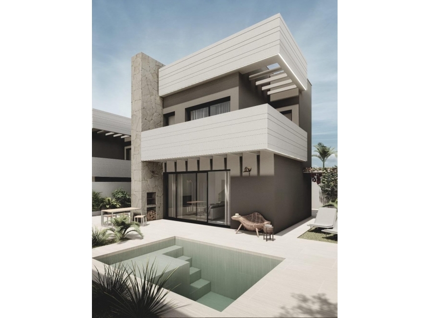 Propriété neuve à vendre - Villa à vendre - San Juan de los Terreros - Las Mimosas