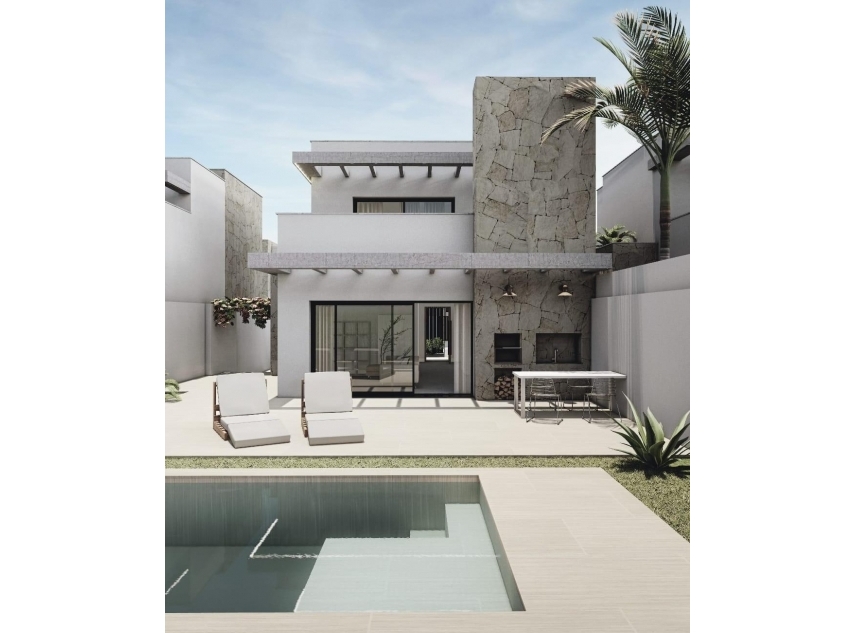 Propriété neuve à vendre - Villa à vendre - San Juan de los Terreros - Las Mimosas