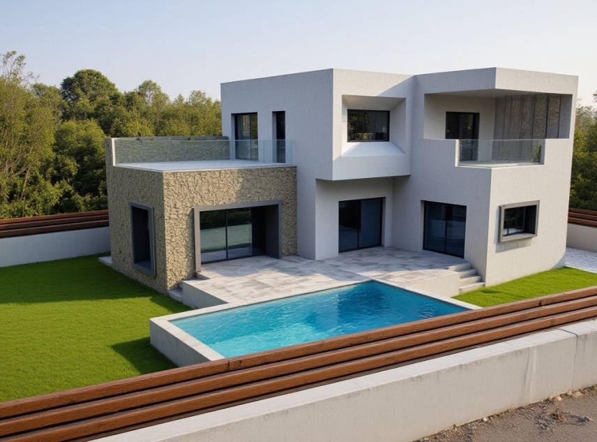 Propriété neuve à vendre - Villa à vendre - San Miguel de Salinas - Ciudad De Las Comunicaciones