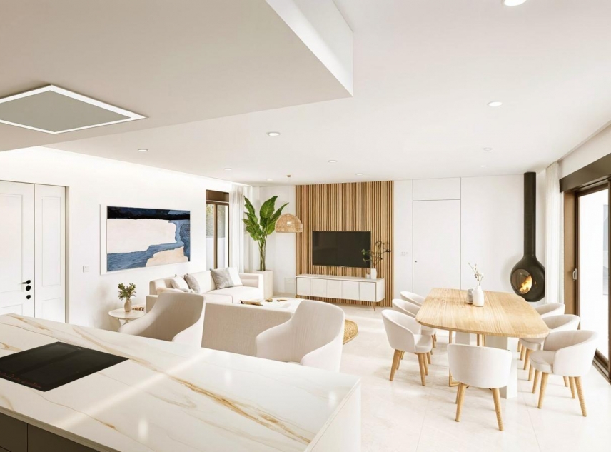 Propriété neuve à vendre - Villa à vendre - San Pedro del Pinatar - Lo Pagan