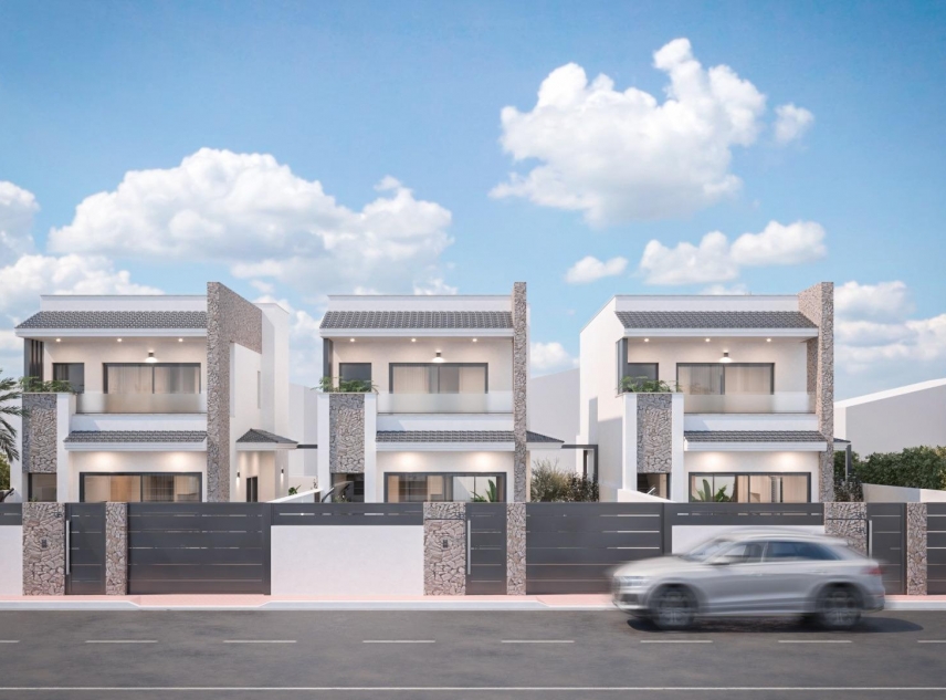 Propriété neuve à vendre - Villa à vendre - San Pedro del Pinatar