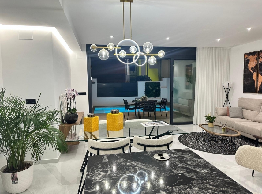 Propriété neuve à vendre - Villa à vendre - San Pedro del Pinatar