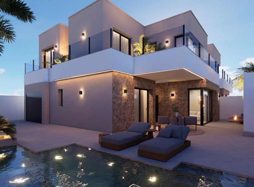 Propriété neuve à vendre - Villa à vendre - San Pedro del Pinatar