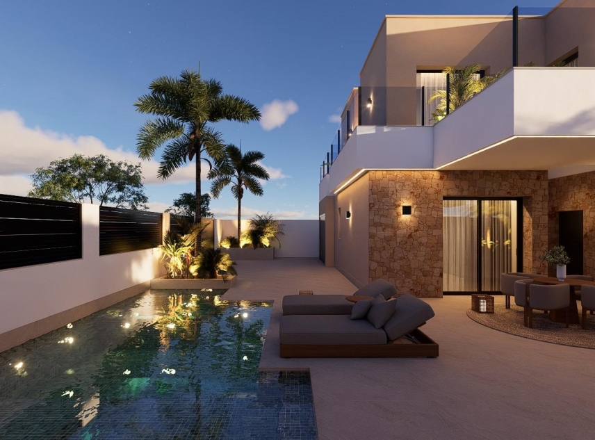 Propriété neuve à vendre - Villa à vendre - San Pedro del Pinatar