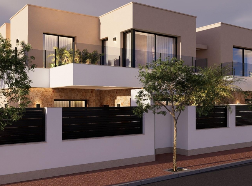 Propriété neuve à vendre - Villa à vendre - San Pedro del Pinatar