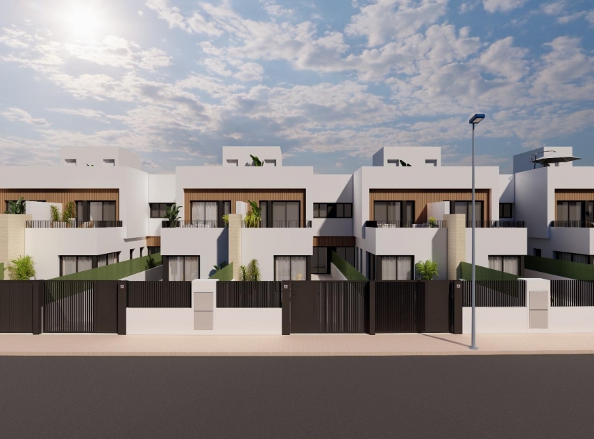 Propriété neuve à vendre - Villa à vendre - Santiago de la Ribera - Santiago De La Ribera