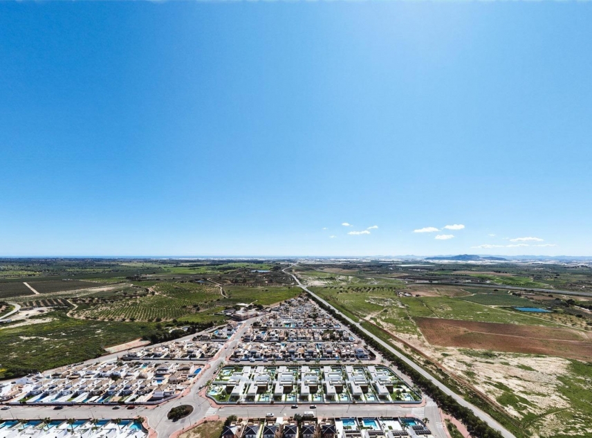 Propriété neuve à vendre - Villa à vendre - Sucina - pueblo