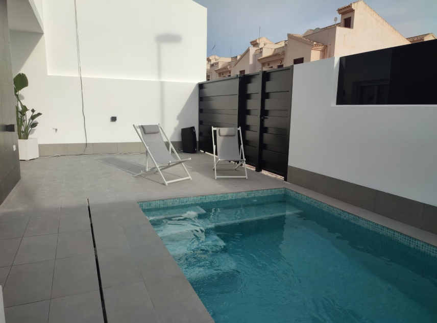 Propriété neuve à vendre - Villa à vendre - Torre Pacheco - Balsicas