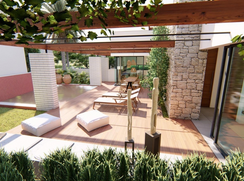 Propriété neuve à vendre - Villa à vendre - Torre Pacheco - El Alba