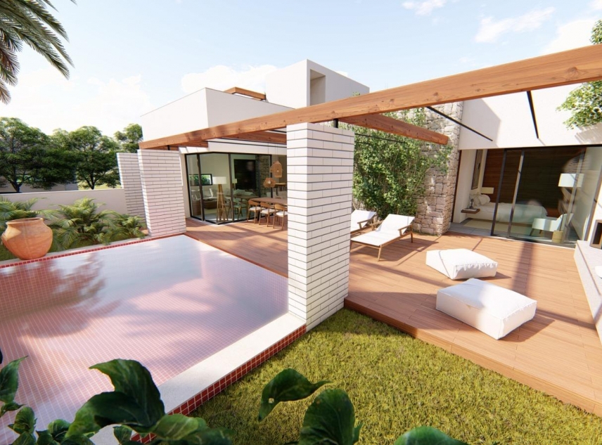 Propriété neuve à vendre - Villa à vendre - Torre Pacheco - El Alba