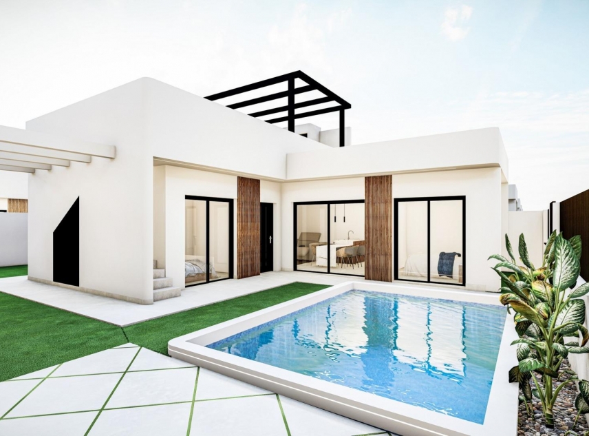 Propriété neuve à vendre - Villa à vendre - Torre Pacheco - Roldan
