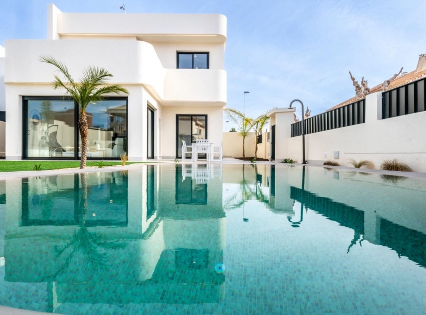 Propriété neuve à vendre - Villa à vendre - Torre Pacheco - Roldan