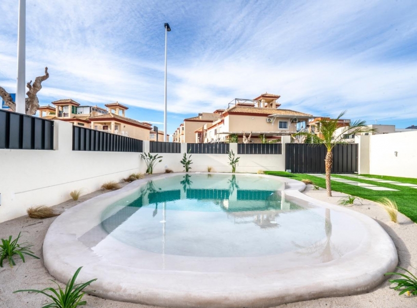 Propriété neuve à vendre - Villa à vendre - Torre Pacheco - Roldan