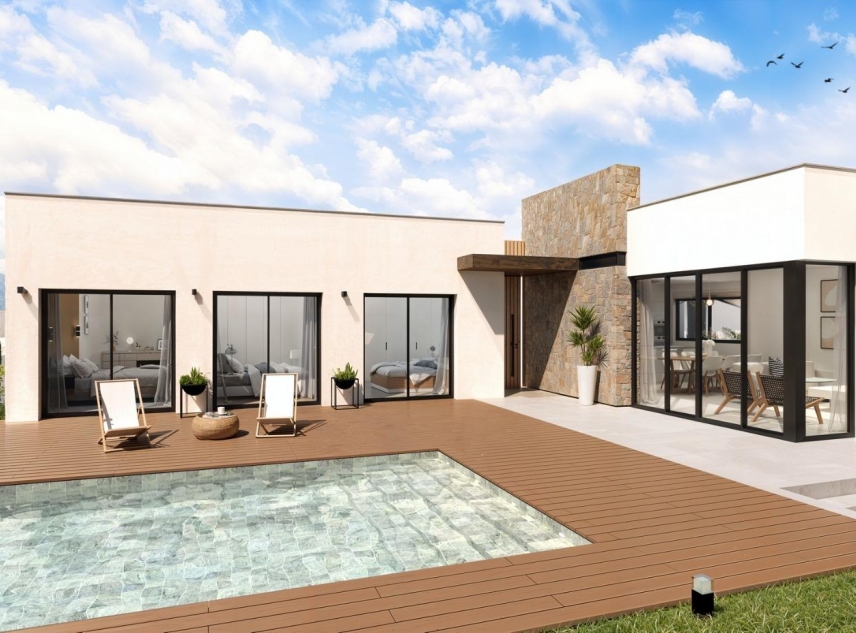 Propriété neuve à vendre - Villa à vendre - Torre Pacheco - Santa Rosalia Lake and Life Resort