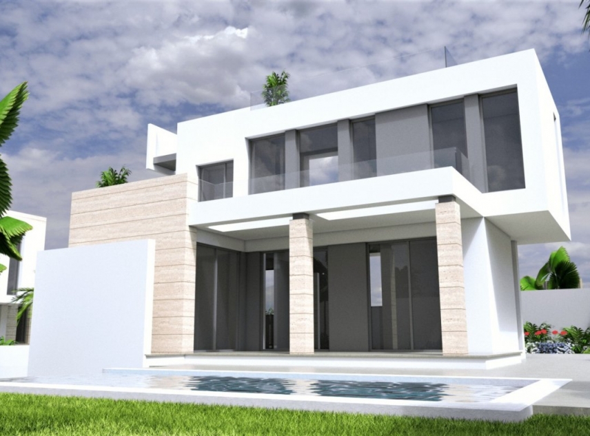 Propriété neuve à vendre - Villa à vendre - Torrevieja - Aguas Nuevas