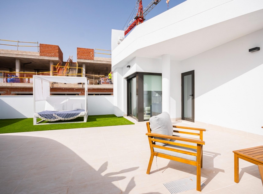 Propriété neuve à vendre - Villa à vendre - Torrevieja - Los Balcones