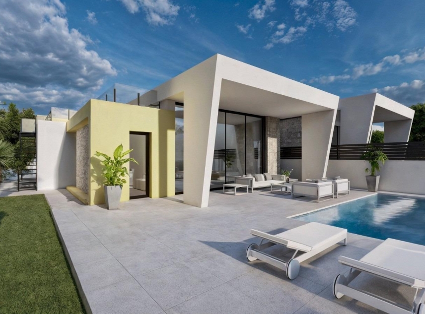 Propriété neuve à vendre - Villa à vendre - Torrevieja - Los Balcones